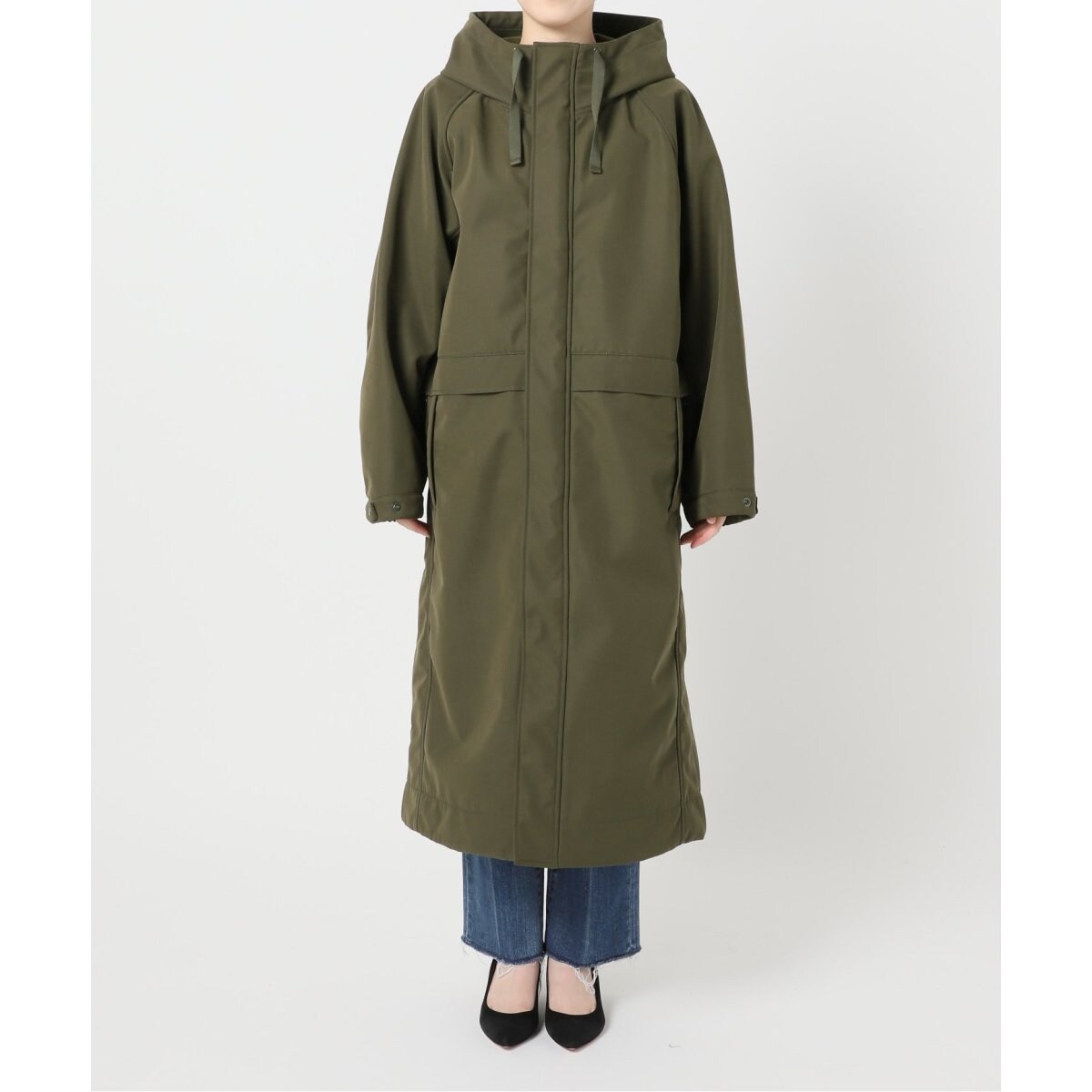 ボンディングフーデッドコート | スピック＆スパン(Spick and Span