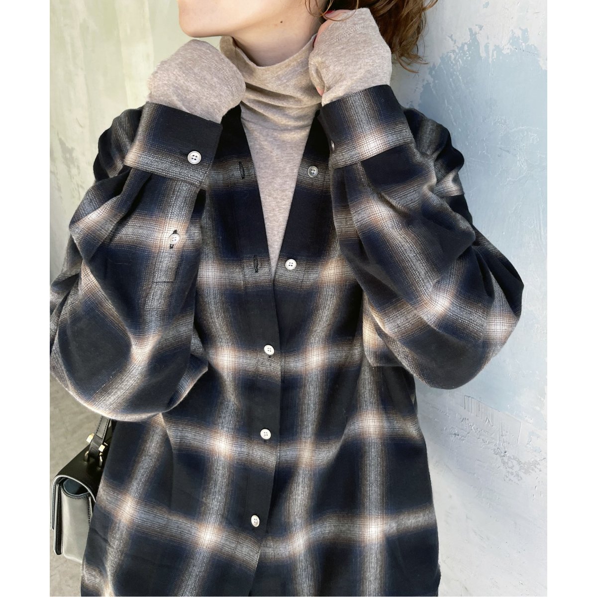 Spick &amp; Span - ボーダーハイネックプルオーバー ボートネックボーダープルオーバー（Tシャツ／カットソー