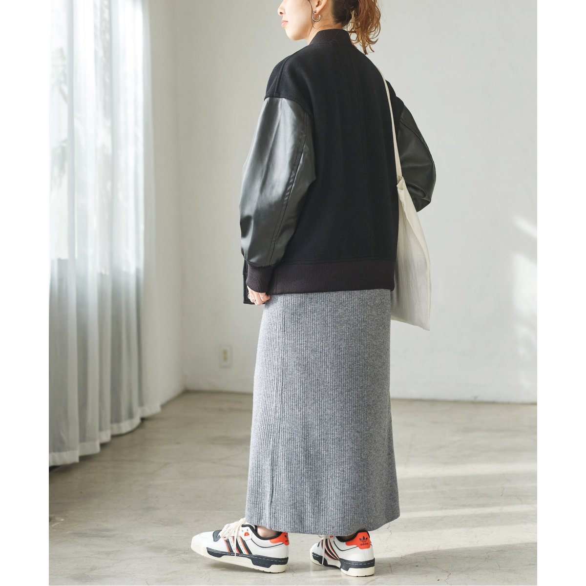 ≪WEB限定追加≫スタジアムジャンパー | スピック＆スパン(Spick and