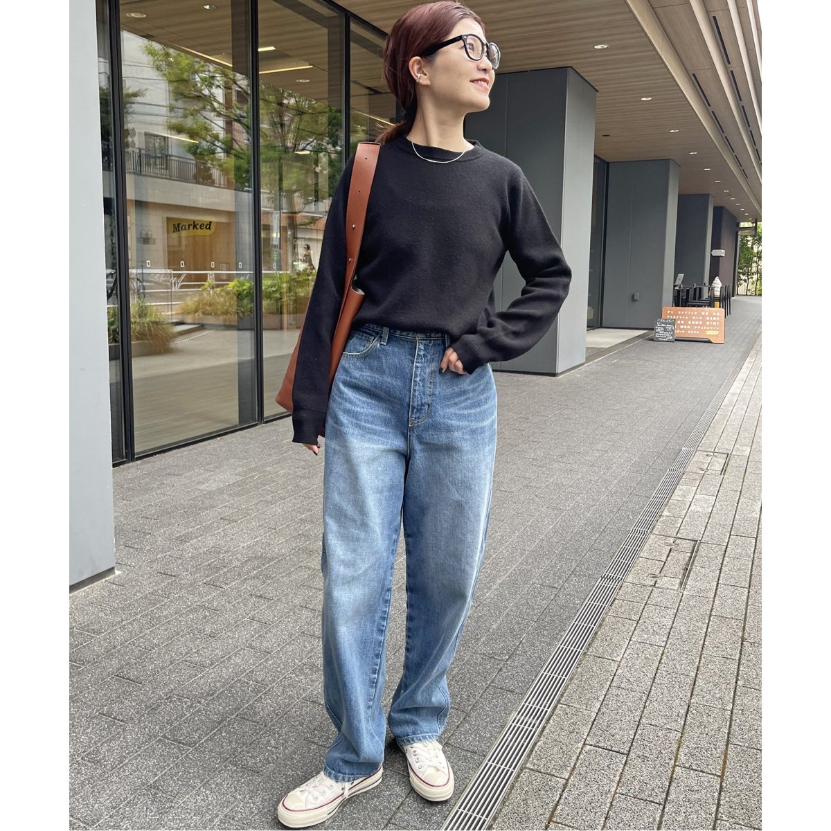 51/2 CURVE LINE_DENIM | スピック＆スパン(Spick and Span) | マルイ