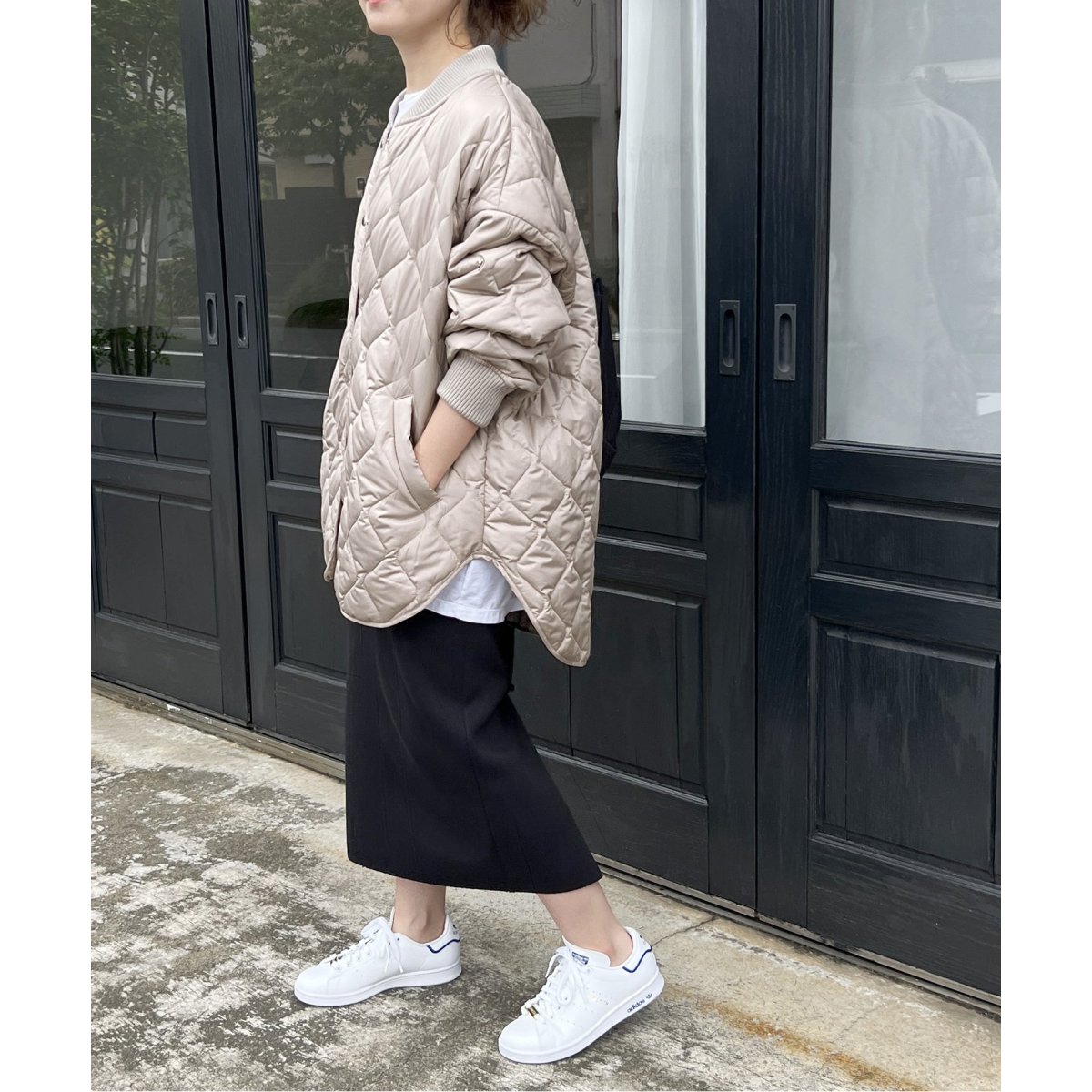 ≪WEB限定追加≫PeキルティングBZ | スピック&スパン(Spick and ≪WEB限定追加≫PeキルティングBZ | スピック&スパン(Spick and