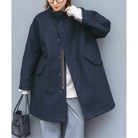 メルトンM-65フィールドコート | スピック＆スパン(Spick and Span  