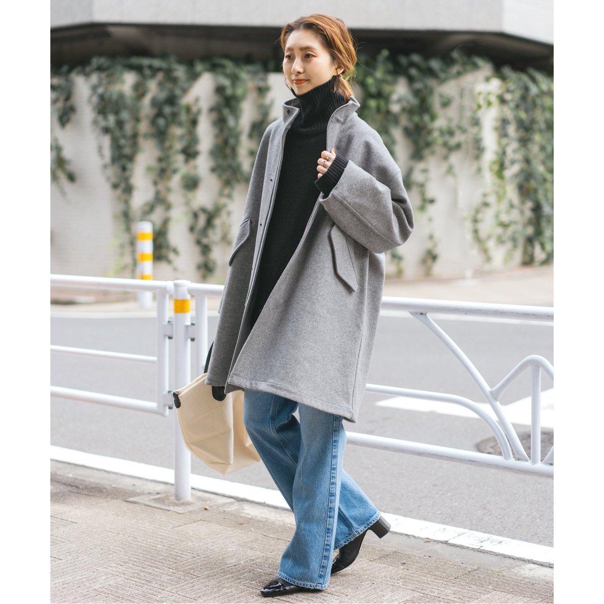 メルトンM-65フィールドコート | スピック＆スパン(Spick and Span