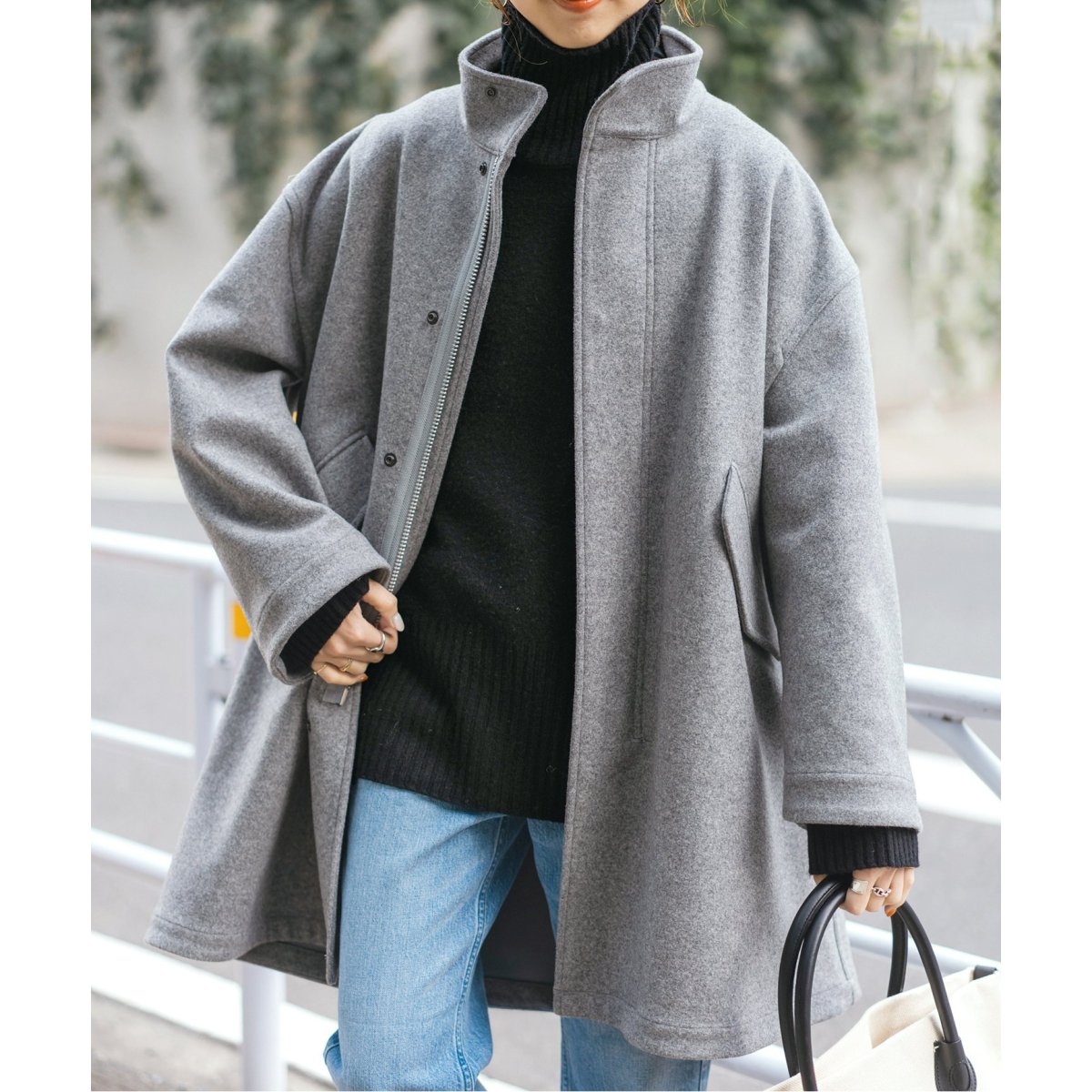 メルトンM-65フィールドコート | スピック＆スパン(Spick and Span