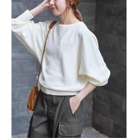 ≪追加≫ドルマンフェミニンニット | スピック＆スパン(Spick and Span  