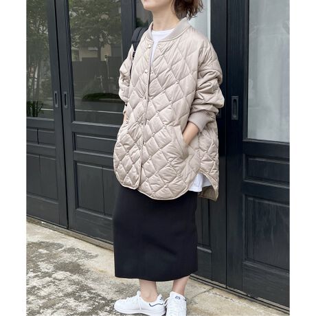 ≪WEB限定追加2≫PeキルティングBZ | スピック＆スパン(Spick and Span  