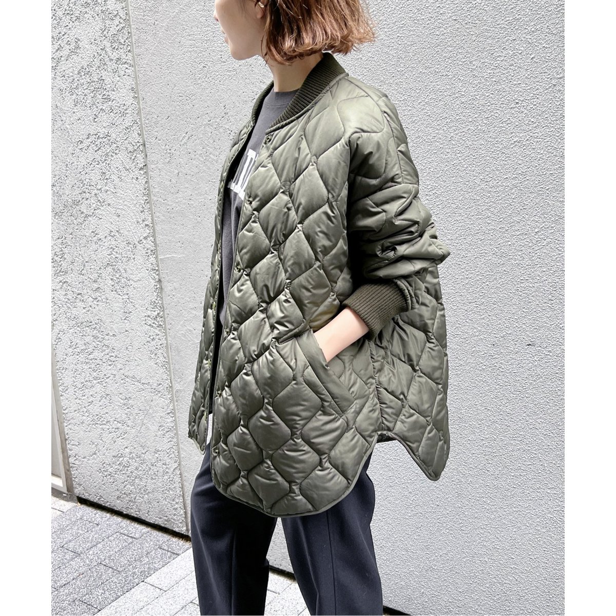 ≪WEB限定追加2≫PeキルティングBZ | スピック＆スパン(Spick and Span