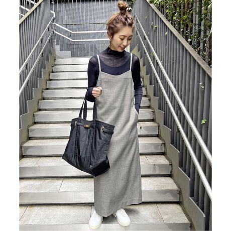 ≪追加≫ウォッシャブルツイルキャミワンピース | スピック＆スパン  