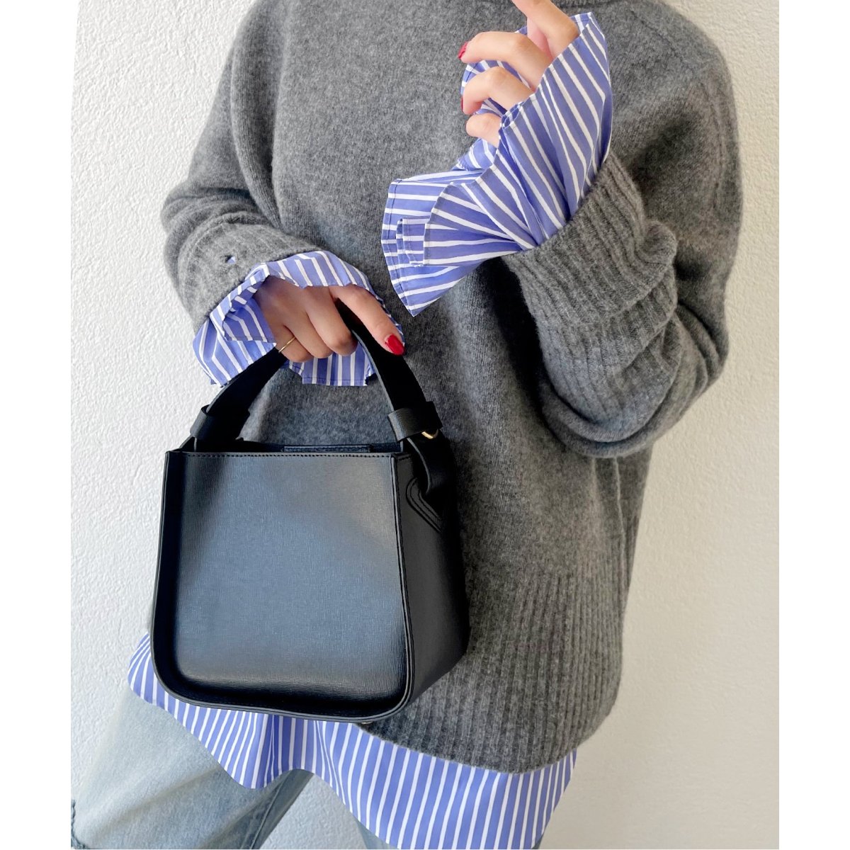 contigo コンティゴ 2WAYバッグ GIULIA      シルバーカラー レディース / 240002233010 アンタイトル UNTITLED 【CONTIGO】GIULIA 2wayショルダーバッグ