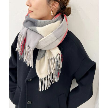 新品 スピック＆スパン購入 ジョシュアエリス ボーダーカシミヤ 