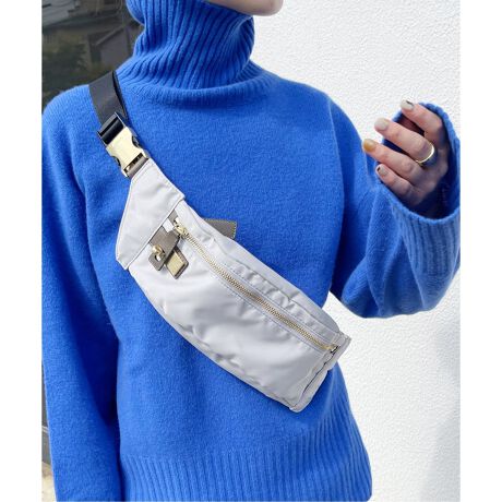 ORSETTO / オルセット】ナイロンウエストBAG | スピック＆スパン(Spick 
