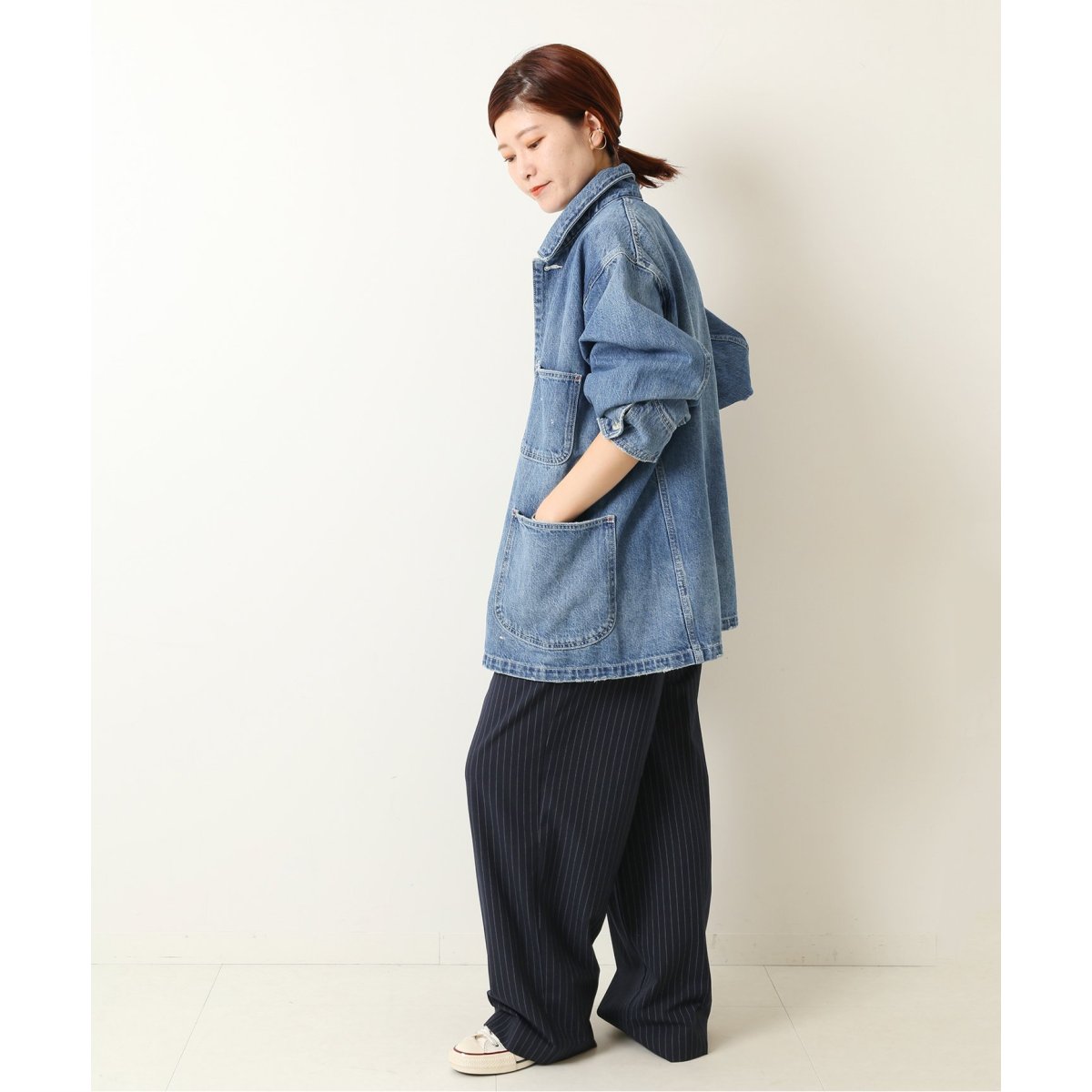 RED CARD TOKYO / レッドカード トーキョー】Chore Coat