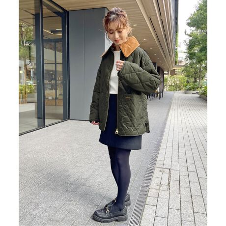 Barbour / バブアー】woodhall quilt | スピック＆スパン(Spick and 