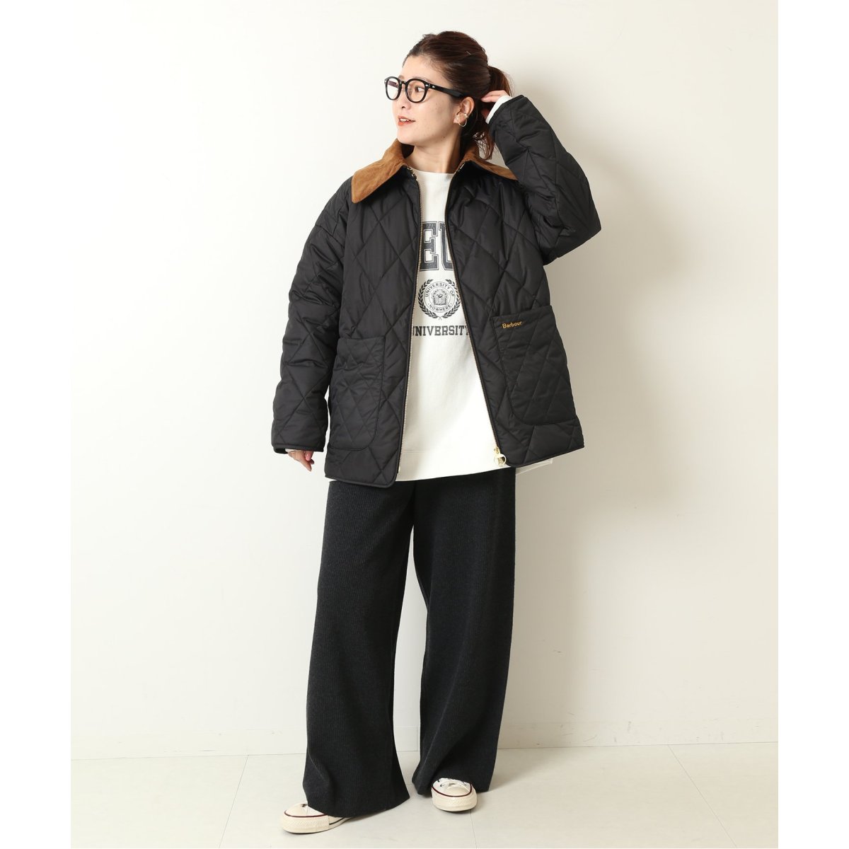 Barbour / バブアー】woodhall quilt | スピック＆スパン(Spick