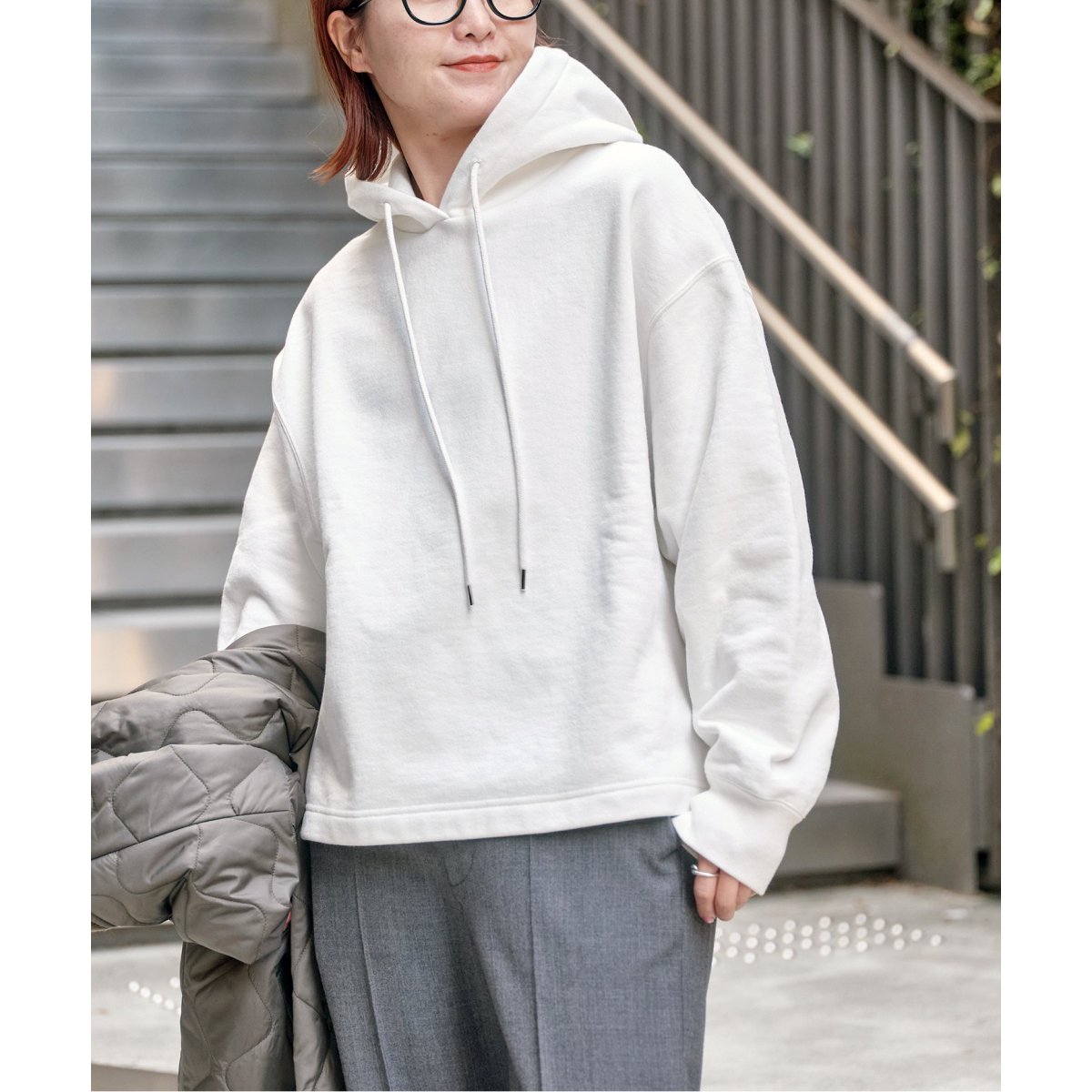 Spick & Span（スピックアンドスパン）の「裏毛THE HOODIE