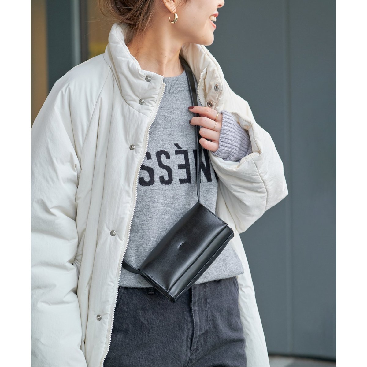 アメージングタイランド・グランドセール YAHKI /ヤーキ】SOFT W FACE SHOLDER BAG | スピック＆スパン バッグ