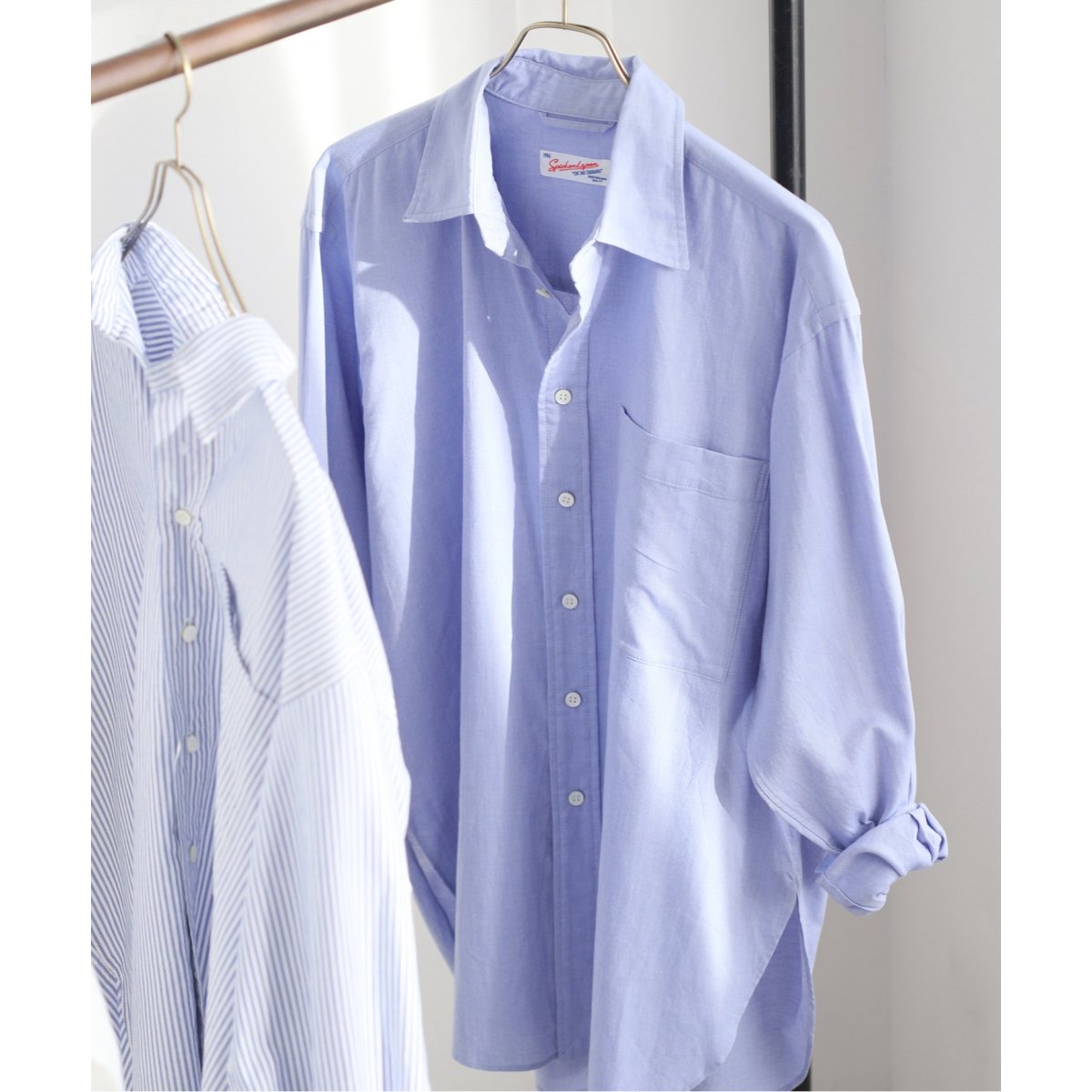 ≪追加≫オックスルーズシャツ | スピック＆スパン(Spick and Span