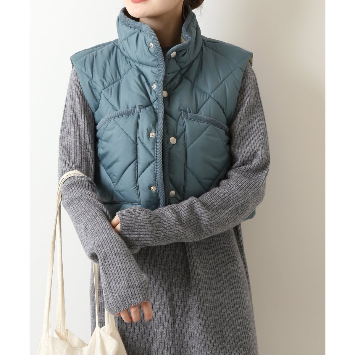 通販サイトの激安商品 【LAVENHAM / ラベンハム】BIG QUILT CROPPED