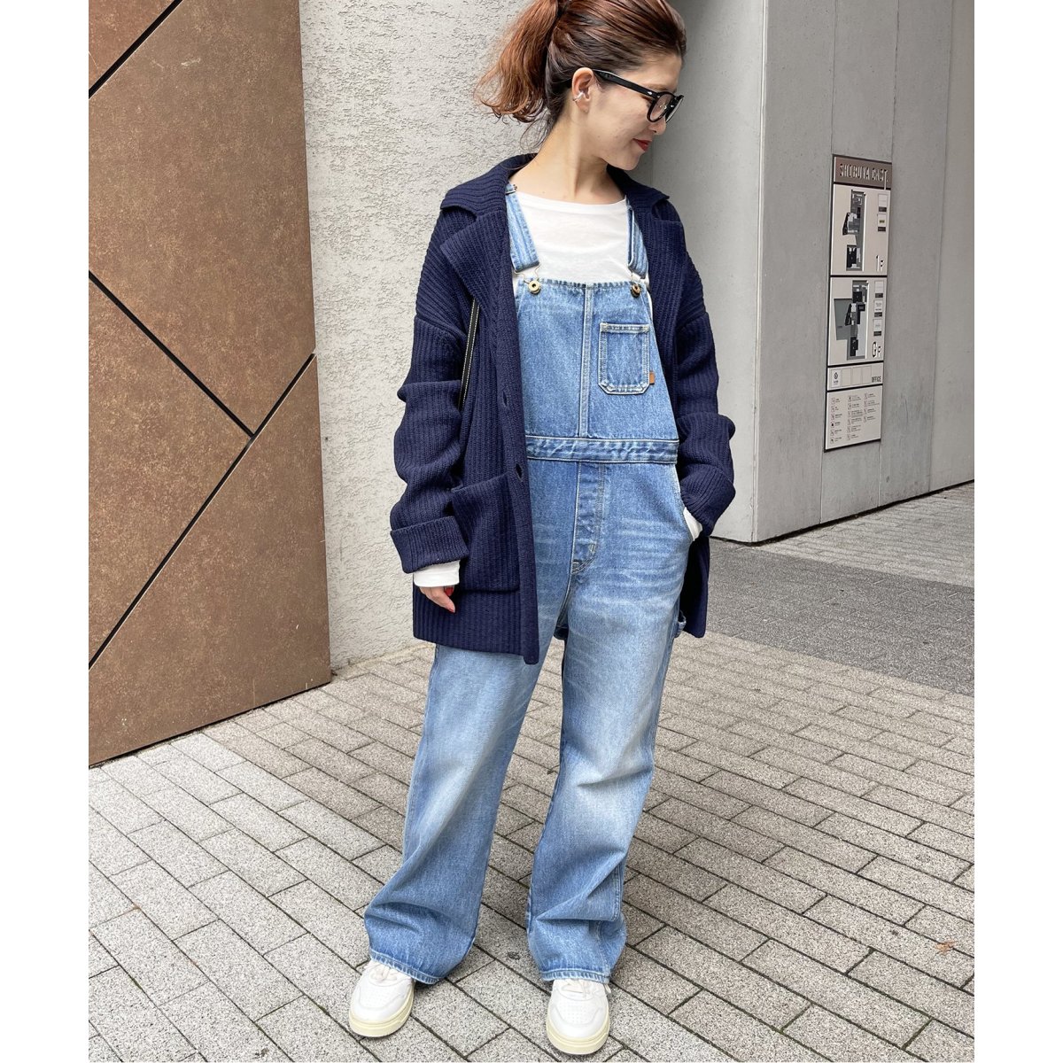 オーバーサイズニットジャケット | スピック＆スパン(Spick and Span