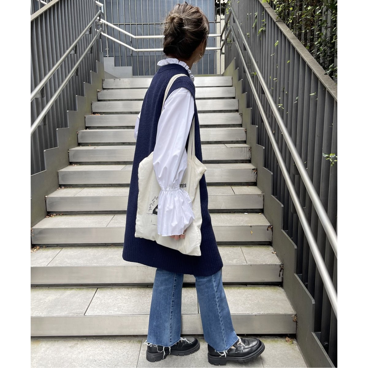 リブロングニットベスト リブロングニットベスト | スピック＆スパン(Spick and Span) | マルイ