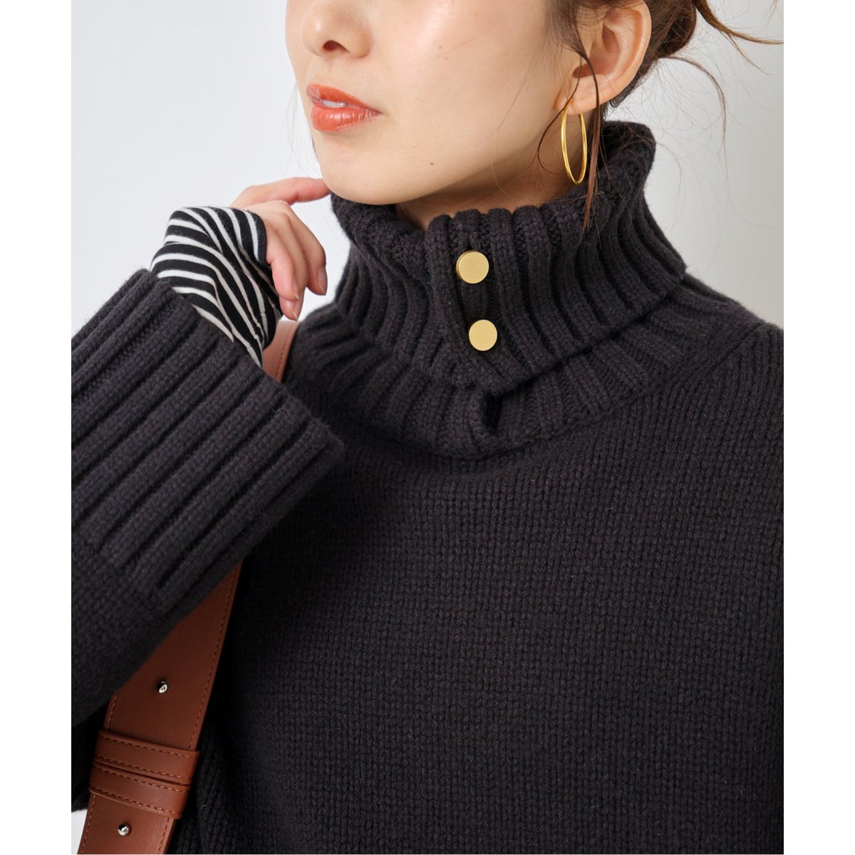 ウール釦開きニット | スピック＆スパン(Spick and Span) | マルイ
