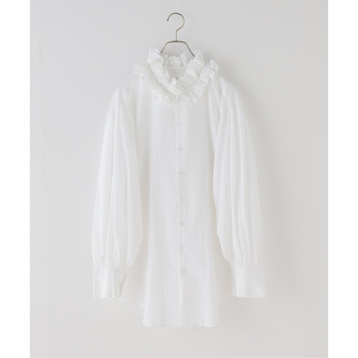 crinkle crinkle crinkle】 cotton frill coller shi | スピック