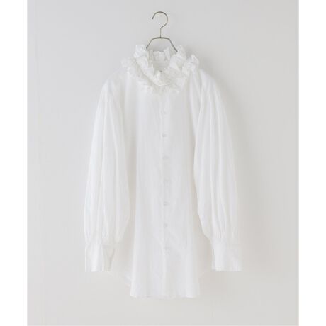 crinkle crinkle crinkle】 cotton frill coller shi | スピック 