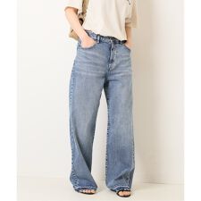 ≪WEB限定追加2≫5 1/2 LOOSE-STRAIGHT DENIM | スピック＆スパン 