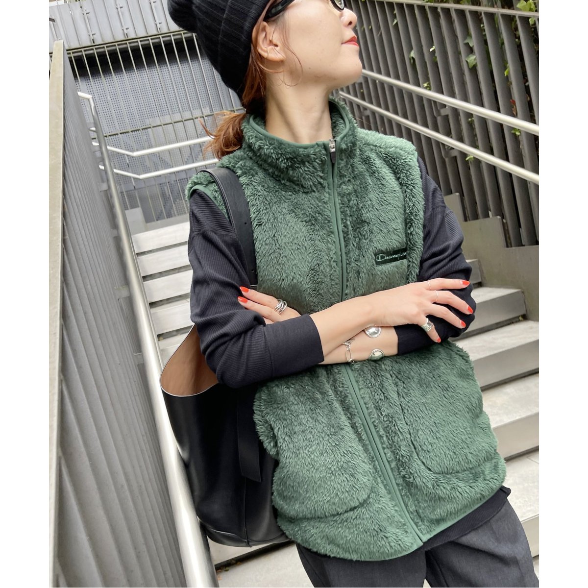 スピックアンドスパン　チャンピオン　ZIP VEST Spick & Span - スピックアンドスパン チャンピオン ZIP VESTの通販 by