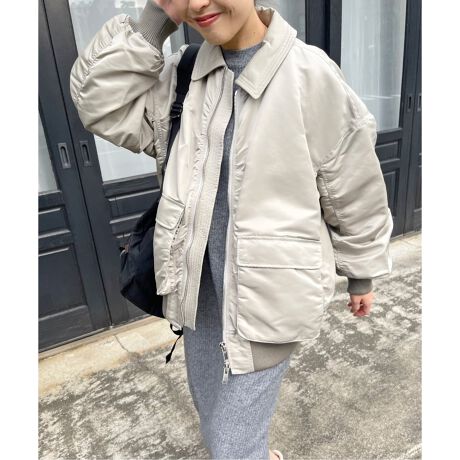 upper hights アッパーハイツ ねじ切っ THE U-1 MA-1 ブルゾン