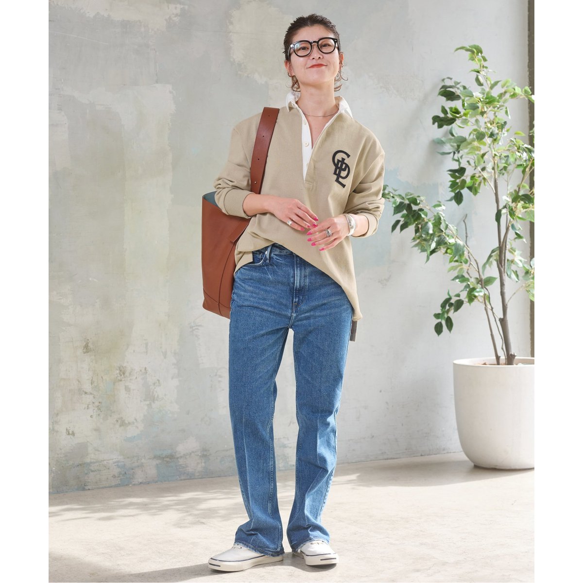 ラガーシャツ | スピック＆スパン(Spick and Span) | マルイウェブチャネル