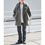 STUMBLY /スタンブリー】 New Silhouette Boa Pea Jacket | スピック  