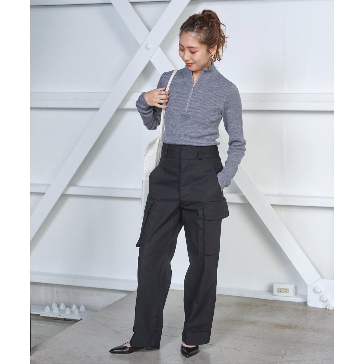 ≪追加≫LOT No.SPML-002 ARMY PT | スピック＆スパン(Spick and Span