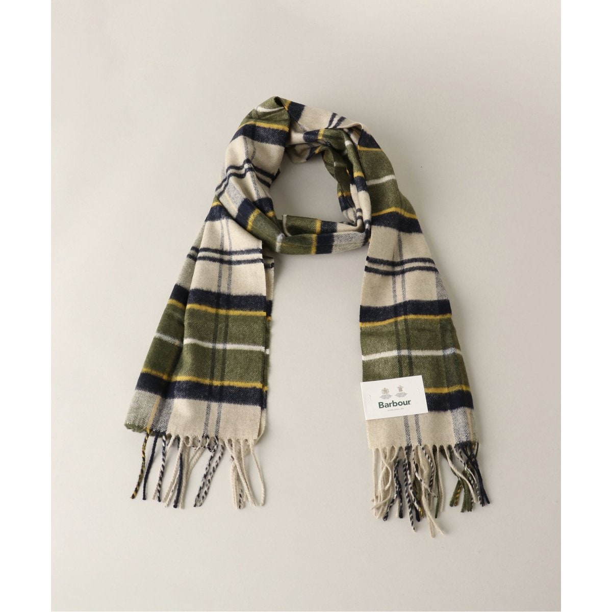 新品未使用 未開封Barbour Yaxley Tartan Scarf ONE Yaxley Tartan