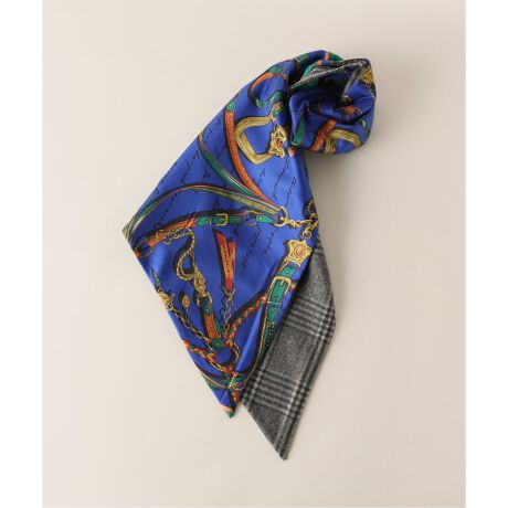 manipuri / マニプリ】 ウールシルクマフラー | スピック＆スパン  