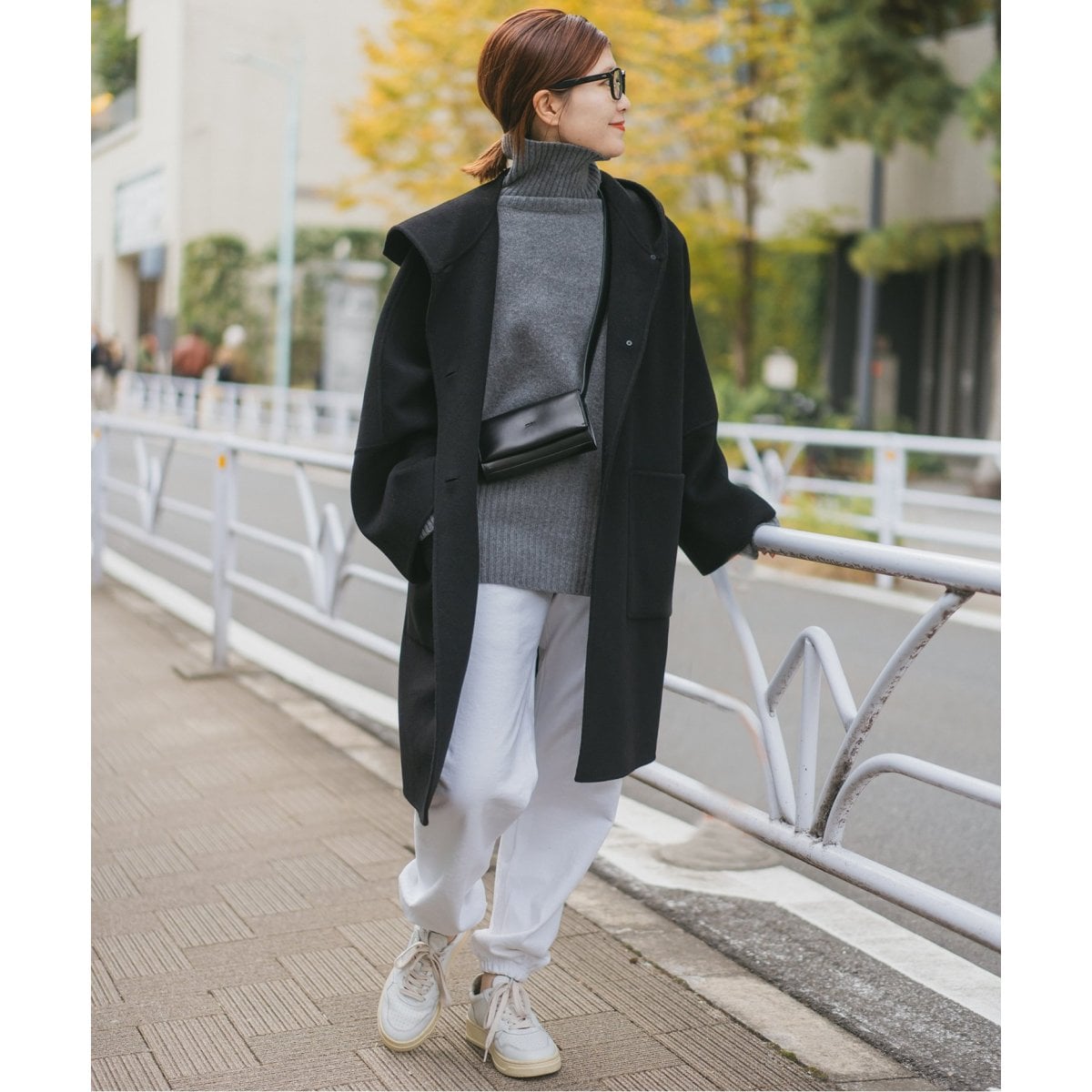 ≪追加≫スーパー160sテントラインショートコート | スピック＆スパン