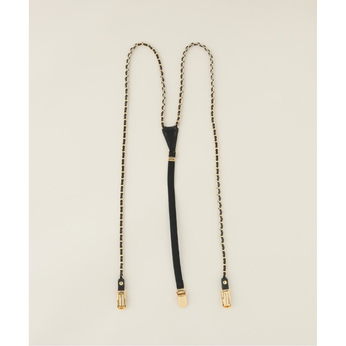≪追加2≫Spick ＆Span チェーンサスペンダー | スピック＆スパン