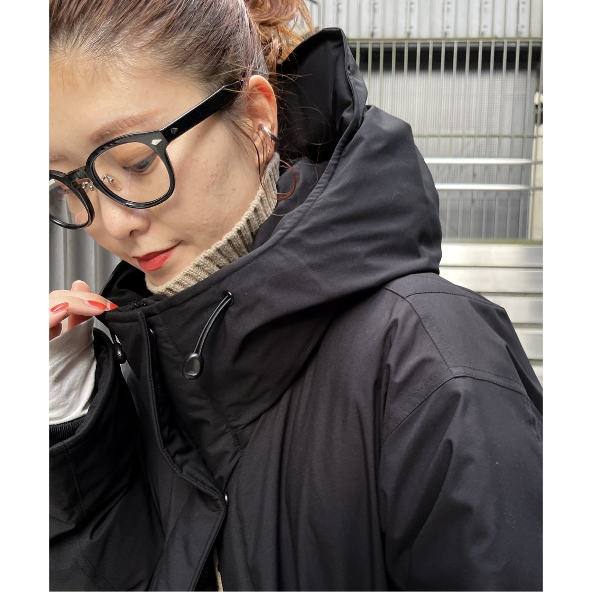 撥水フーデッドダウンコート | スピック＆スパン(Spick and Span