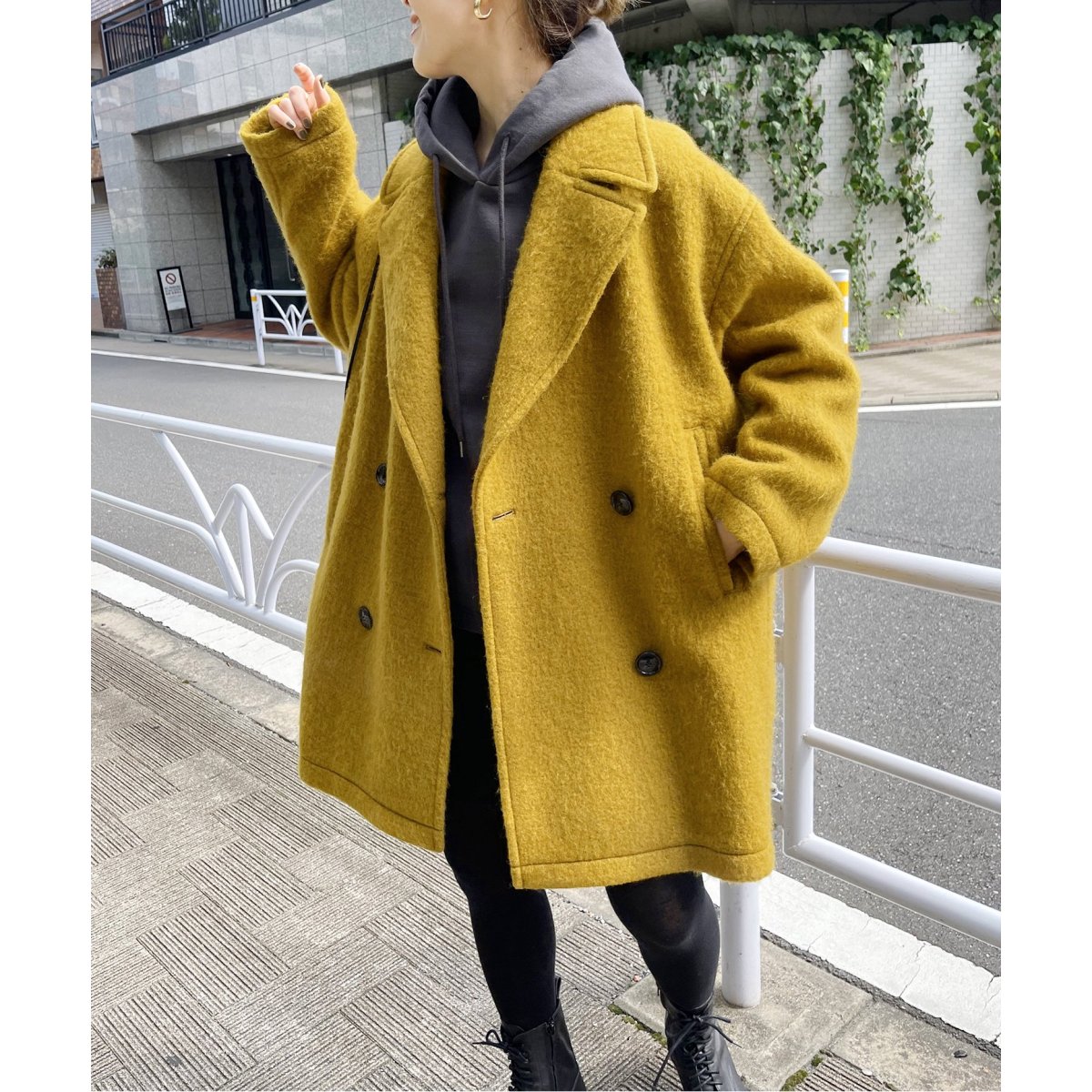 Spick and Spanミドルシャギーコート　38 ミドルシャギーコート | スピック＆スパン(Spick and Span) | マルイ