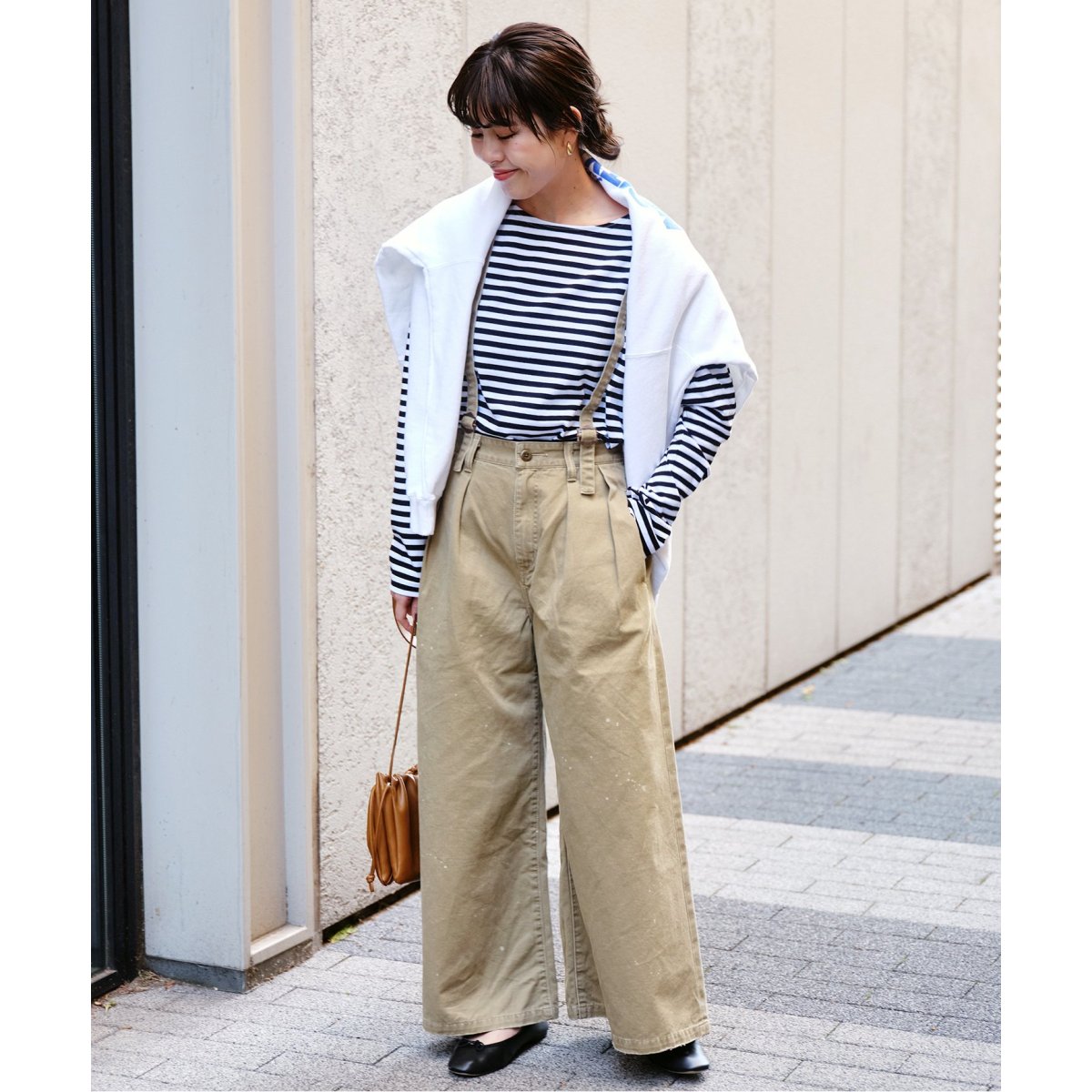AUTHEN / オーセン】別注HI RISE SUSPENDER PANT | スピック