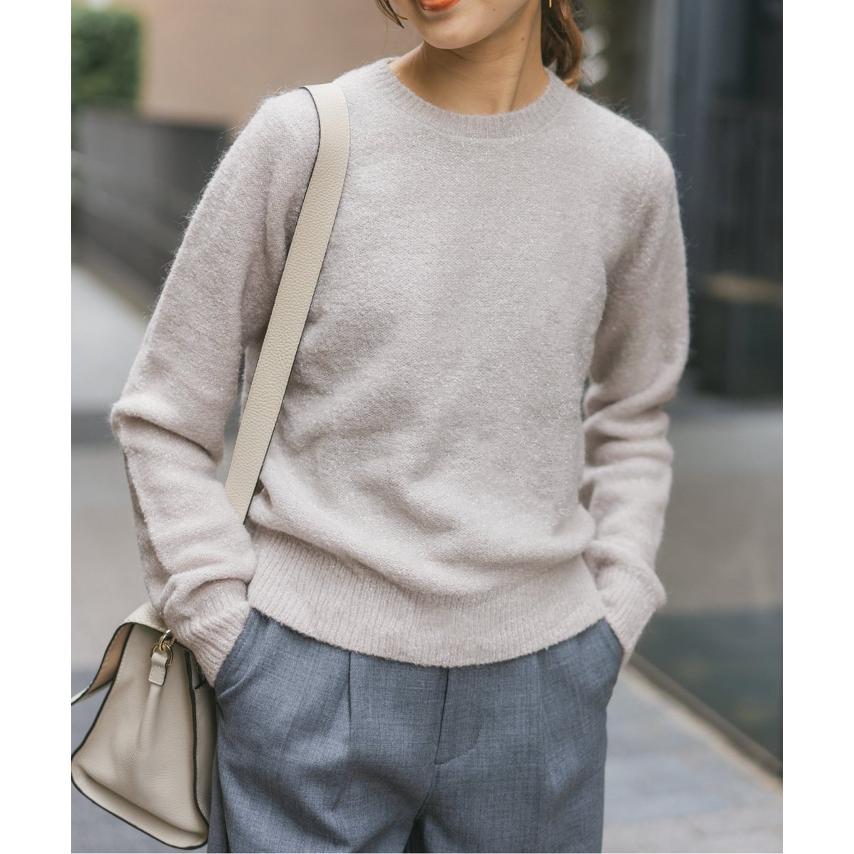 ラメモヘヤニット | スピック＆スパン(Spick and Span) | マルイウェブ