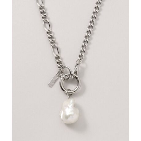 Bijou R.I /ビジューアールアイ】 MEME Pearl Long Necklace 