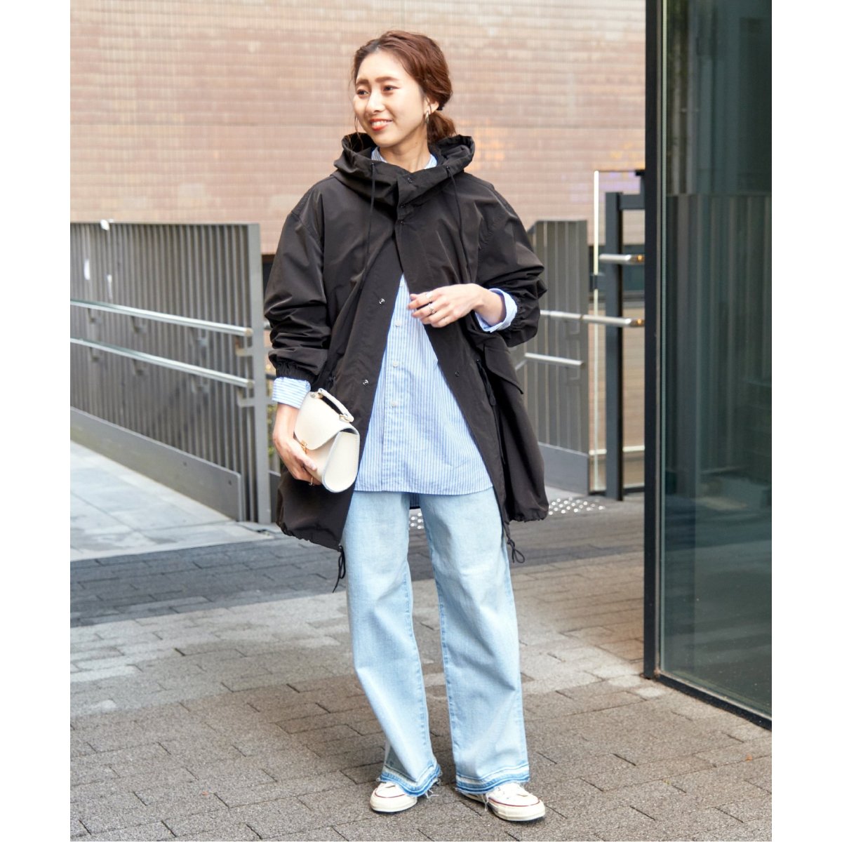 P/Ny 撥水スノーカモパーカーコート | スピック＆スパン(Spick and