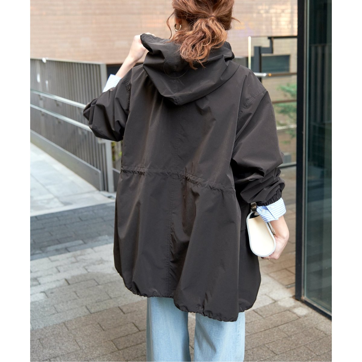 P/Ny 撥水スノーカモパーカーコート | スピック＆スパン(Spick