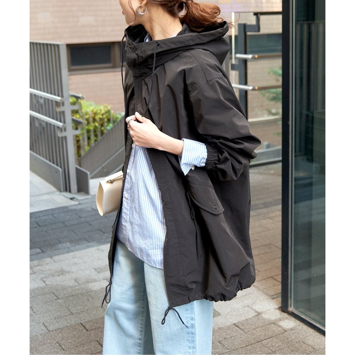 P/Ny 撥水スノーカモパーカーコート | スピック＆スパン(Spick