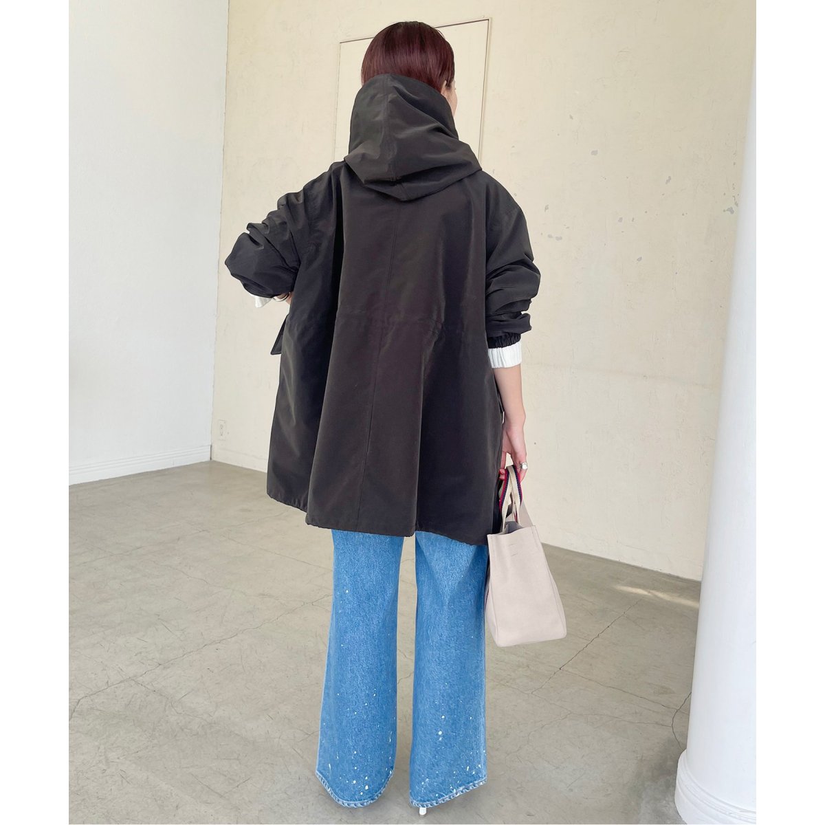 P/Ny 撥水スノーカモパーカーコート | スピック＆スパン(Spick and
