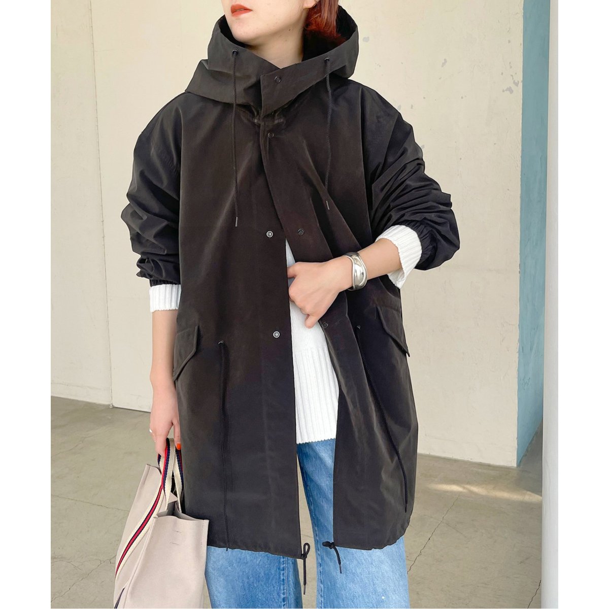 P/Ny 撥水スノーカモパーカーコート | スピック＆スパン(Spick and