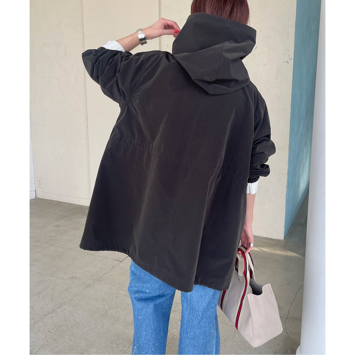 P/Ny 撥水スノーカモパーカーコート | スピック＆スパン(Spick and