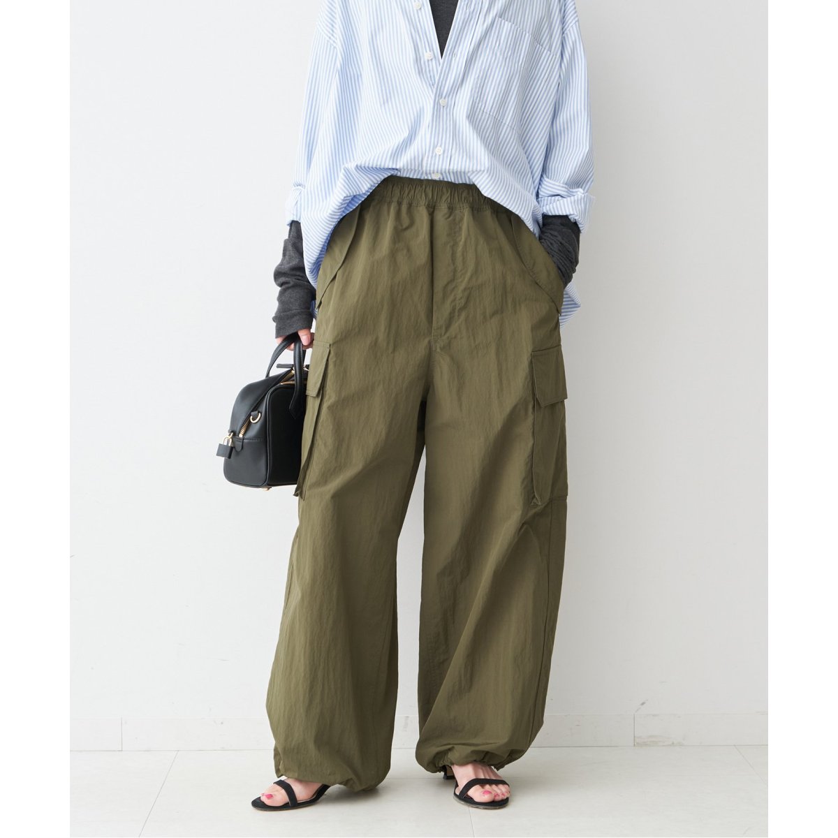 リップストップコンバットパンツ | スピック＆スパン(Spick and Span