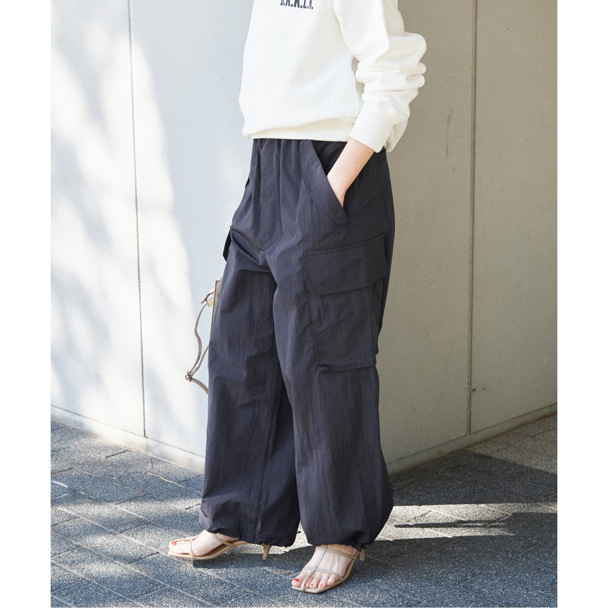 ●日本正規品● リップストップコンバットパンツ | and スピック＆スパン(Spick パンツ